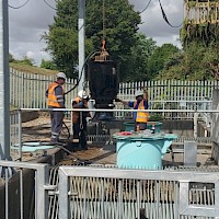 Industrial Pumping Station pump removals & Installations - Fenflow Ltd