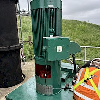 Pump Station Pump & Motor Repairs and Overhaul- fenflow Ltd