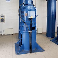 Pump Station Pump and motor overhaul- fenflow Ltd