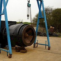 Large Pump Station Pump Overhaul and Installation- Fenflow Ltd