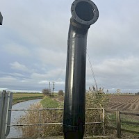 Pump Station Pump installtion- fenflow Ltd