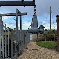 Pump Station Pump Installtion- Fenflow Ltd