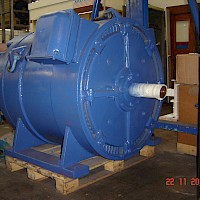 Repairs of Industrial Motor  Fenflow Ltd
