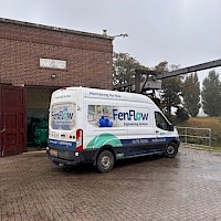Pump Installtion at Pumping Station - Fenflow Limited