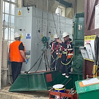 Pump Installtion at Pumping Station - Fenflow Limited