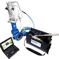 Live plant valve testing