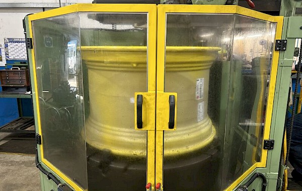 Tractor Wheel Machining- fenflow Limited