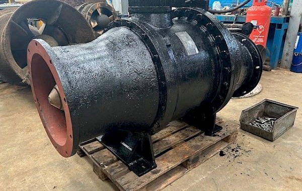 Overhaul of Bedford Pump