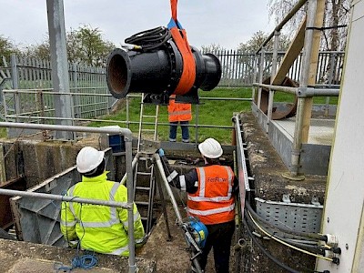 Installation of Bedford Pump- Fenflow Ltd