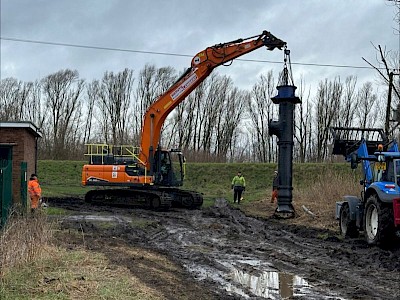 Industrial Pump Installation