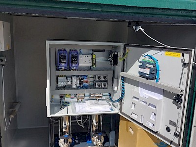 Booster Pump Install- Fenflow Ltd