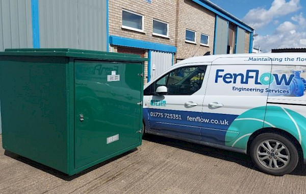 Booster Pump Install- Fenflow Ltd