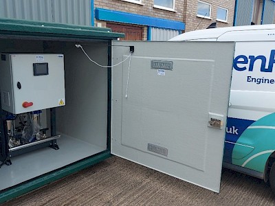 Booster Pump Install- Fenflow Ltd